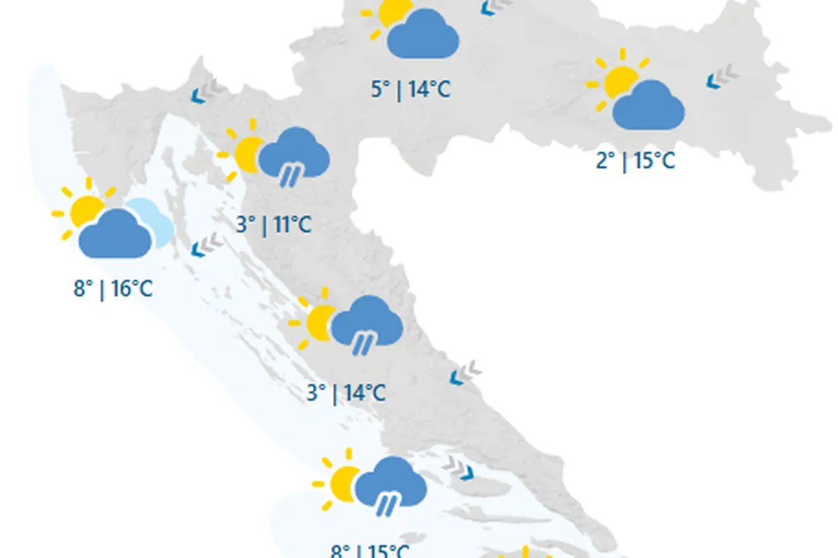 dhmz zagreb — HR news