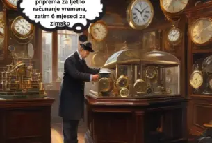 ljetno računanje vremena — HR news