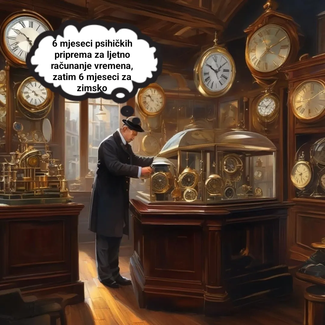 ljetno računanje vremena — HR news