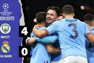 man city – real madrid — HR news