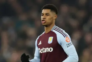 man utd – aston villa — HR news