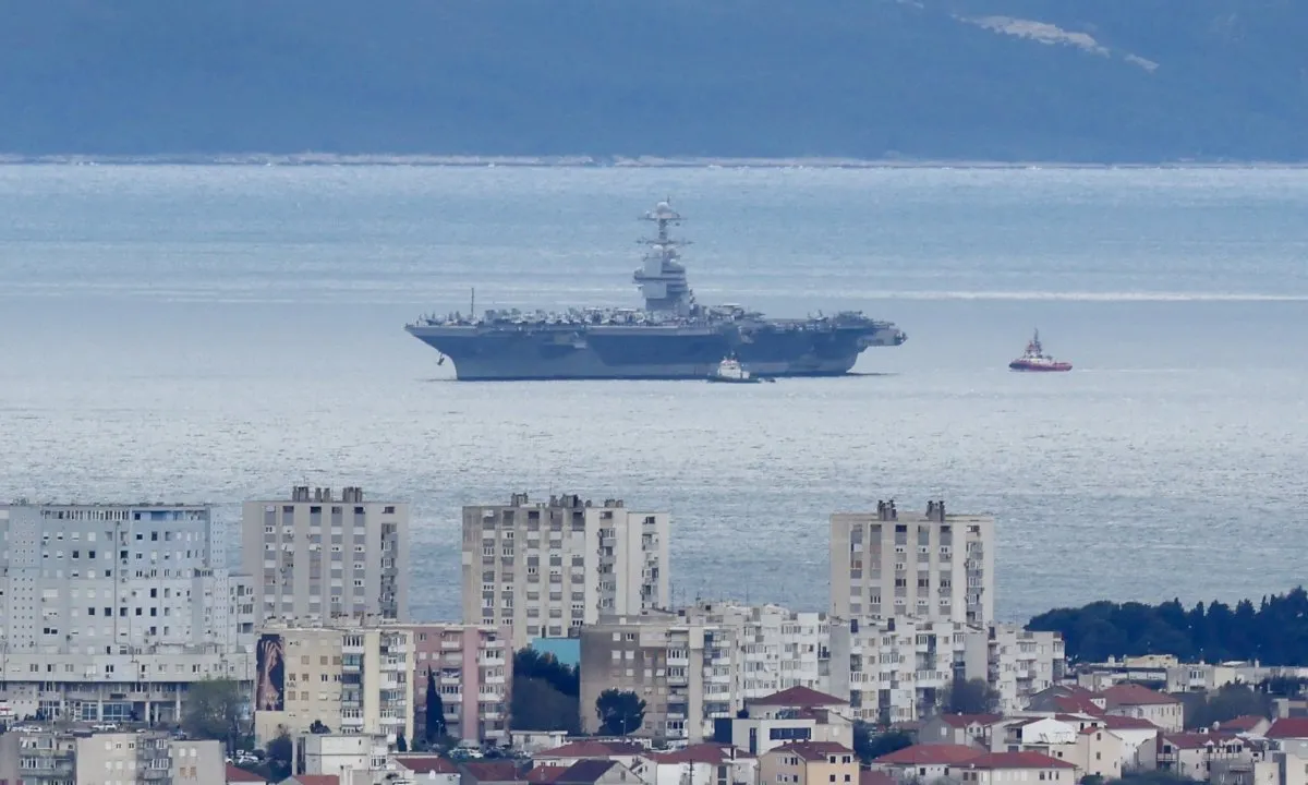 nosač zrakoplova — HR news