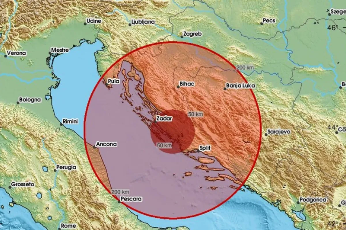 potres danas — HR news