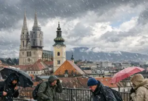 prognoza zagreb — HR news
