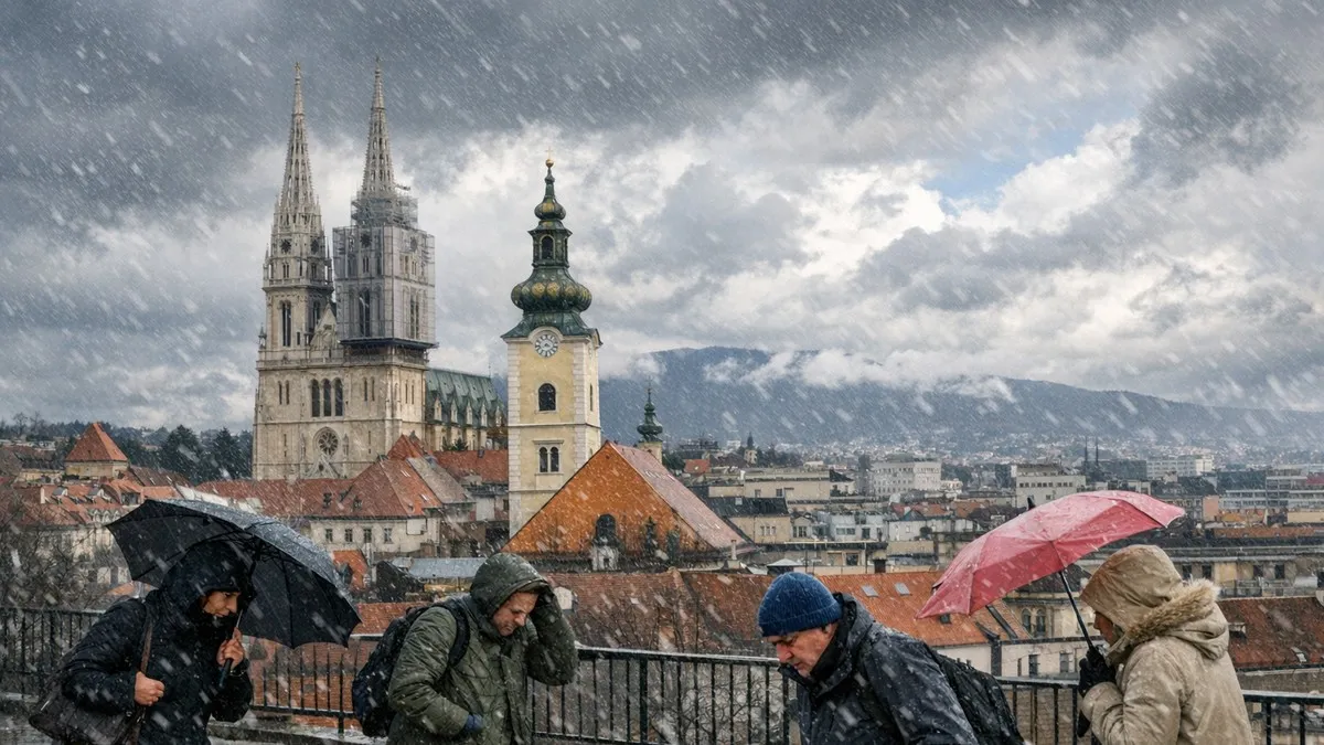 prognoza zagreb — HR news