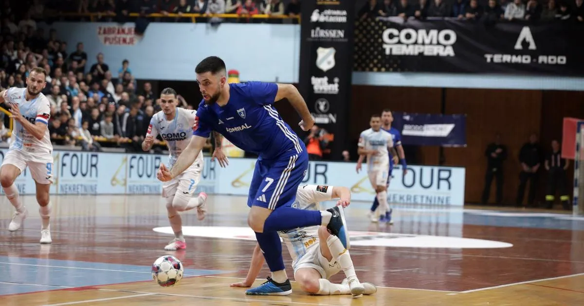 rijeka dinamo futsal — HR news