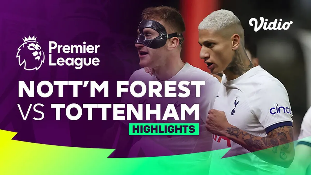 tottenham – nottingham forest — HR news
