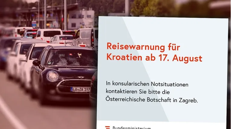 upozorenje za putovanja — HR news