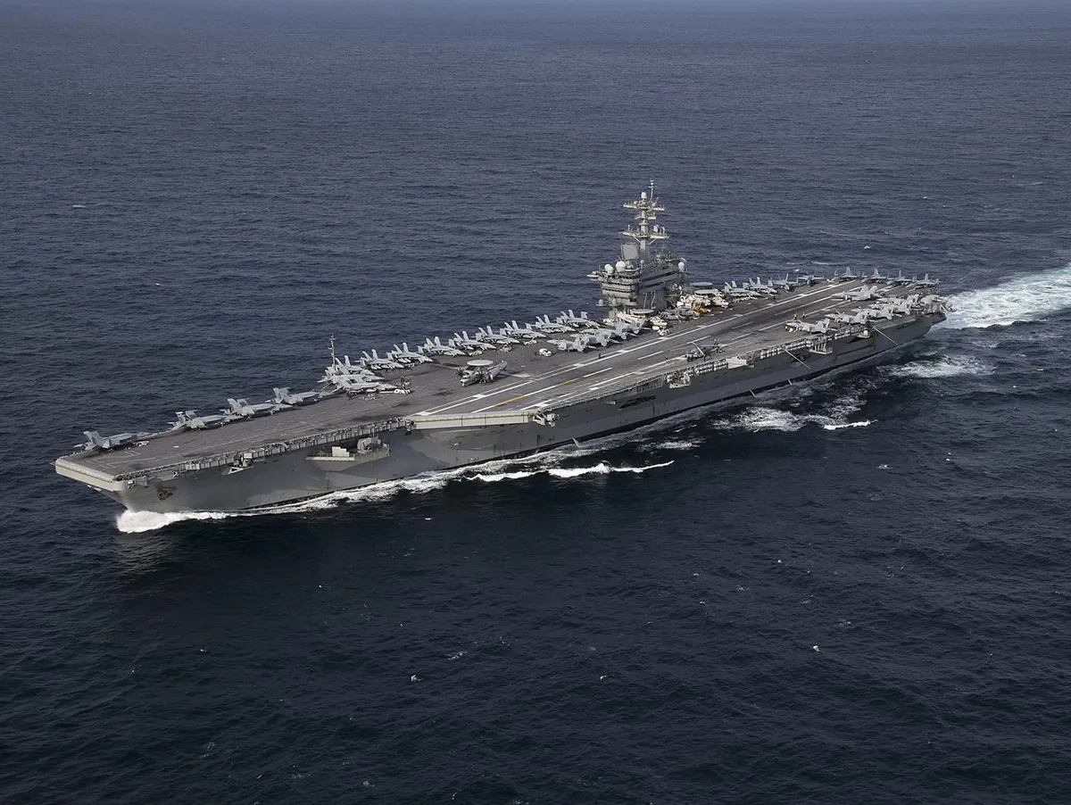 uss abraham lincoln — HR news