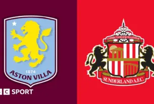 aston villa – sunderland — HR news