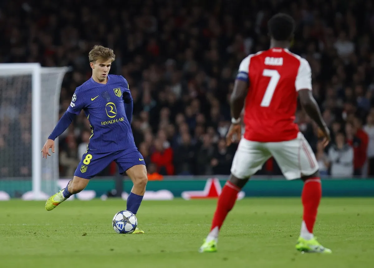 atlético madrid – arsenal — HR news
