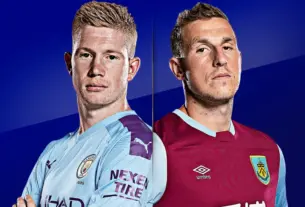 burnley – man city — HR news