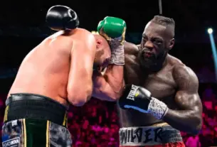 deontay wilder — HR news