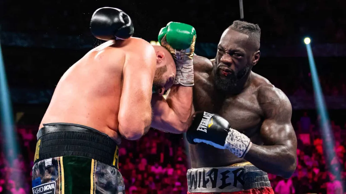 deontay wilder — HR news