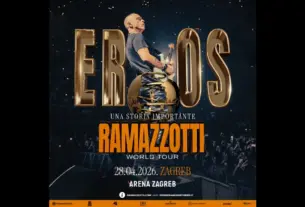 eros ramazzotti zagreb — HR news