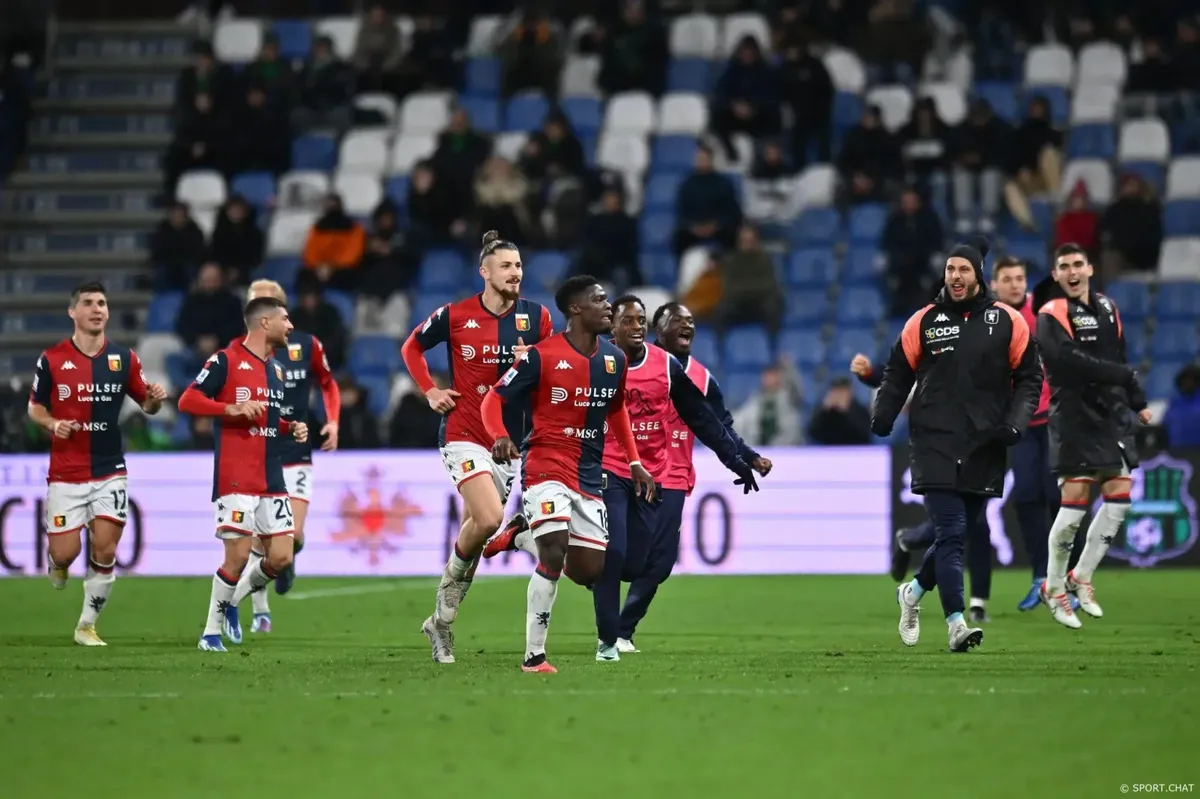 genoa – sassuolo — HR news