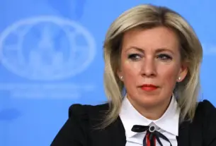 marija zaharova — HR news