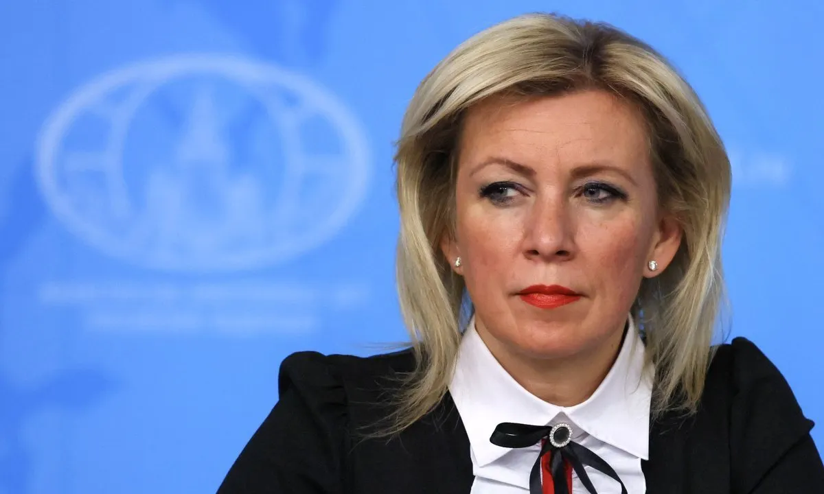 marija zaharova — HR news