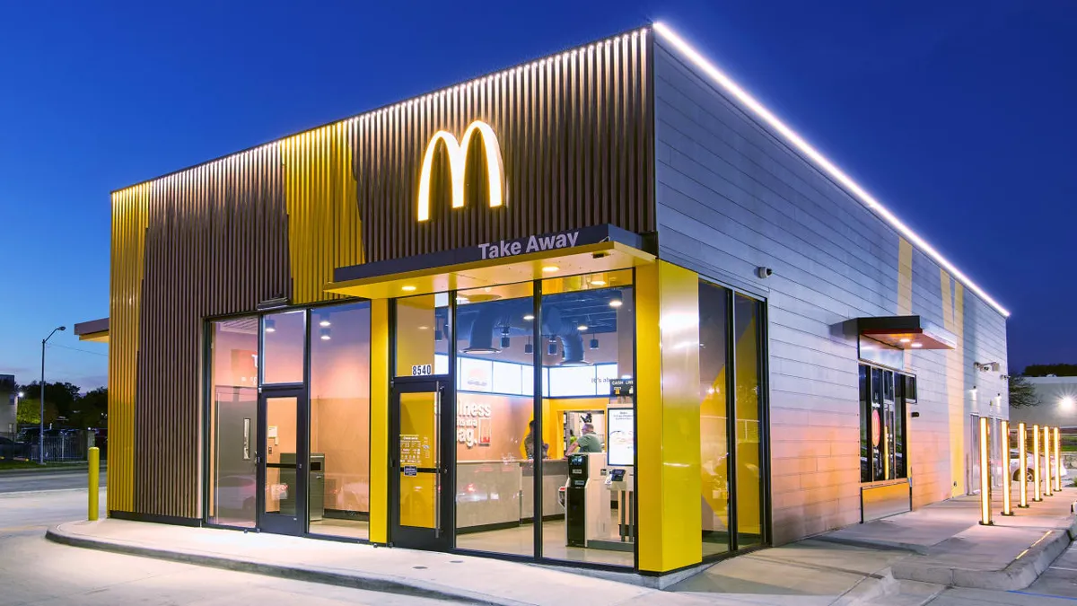 mcdonalds — HR news