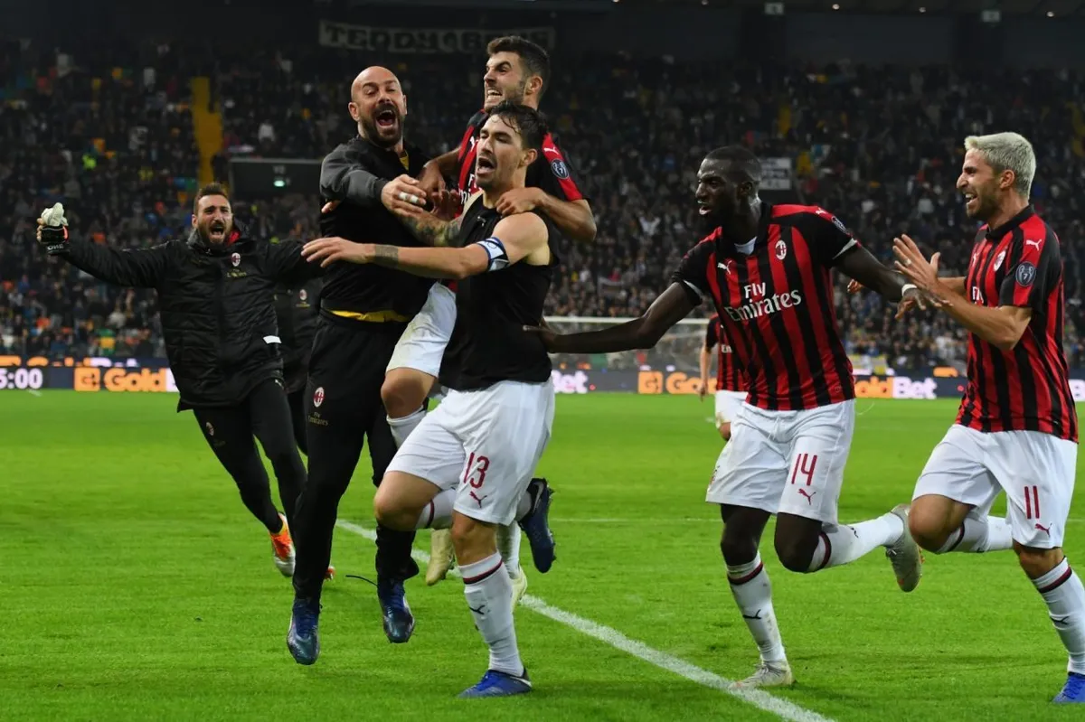 milan vs udinese — HR news