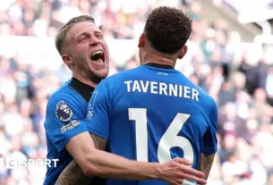 newcastle – bournemouth — HR news