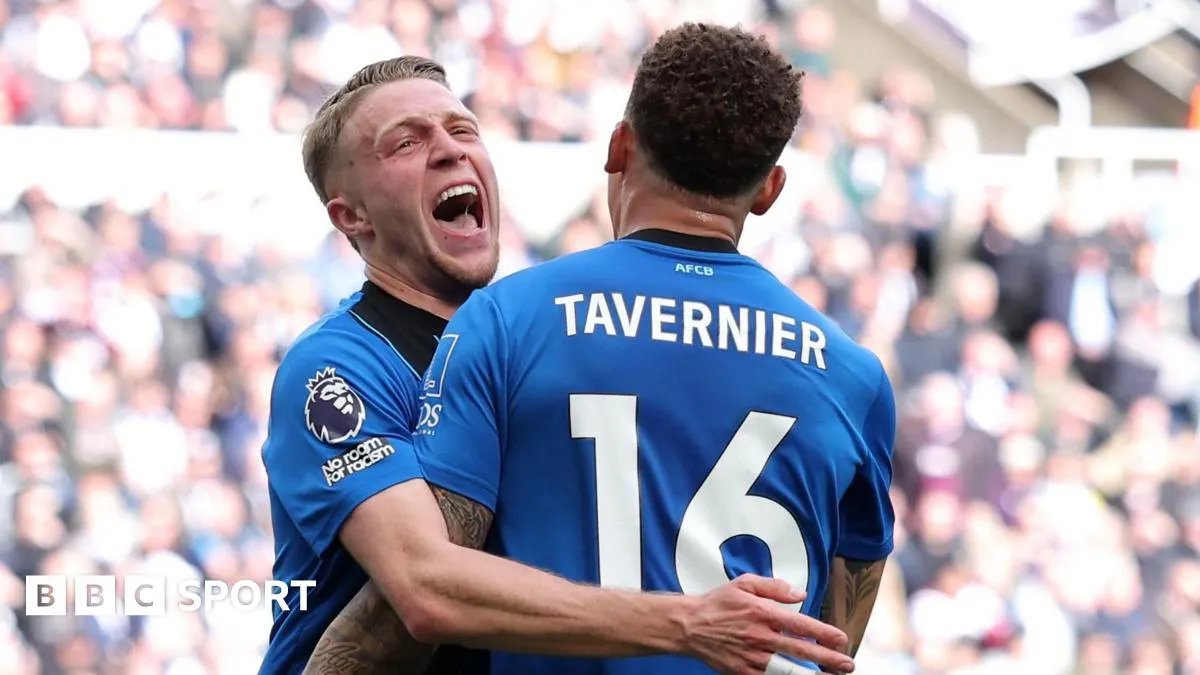 newcastle – bournemouth — HR news