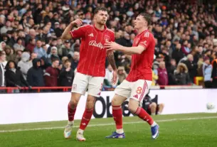 nottingham forest – burnley — HR news