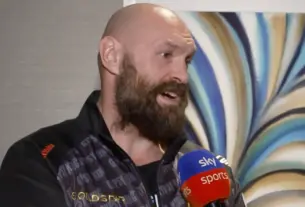 tyson fury — HR news
