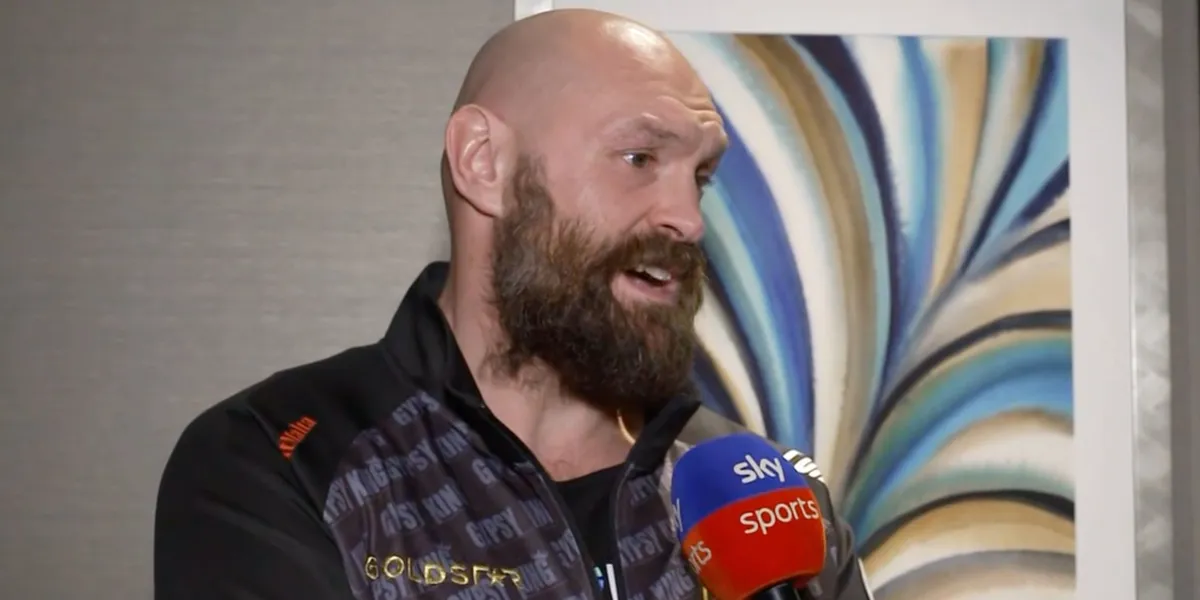 tyson fury — HR news