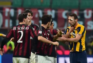 verona vs milan — HR news