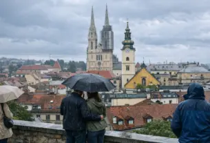 vrijeme zagreb — HR news